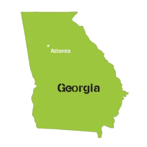 Georgia Map