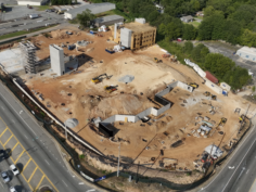 Construction Progress 55+ Place (DTL) Drone Photo DJI Mavic 3